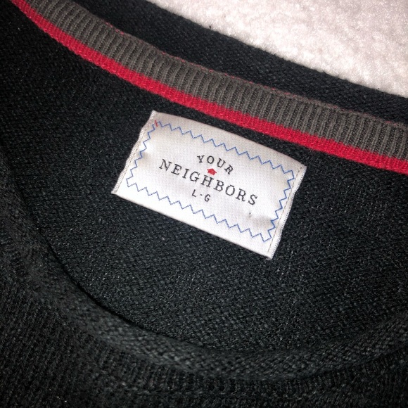 Your Neighbors Ombré Sweater - Picture 2 of 5